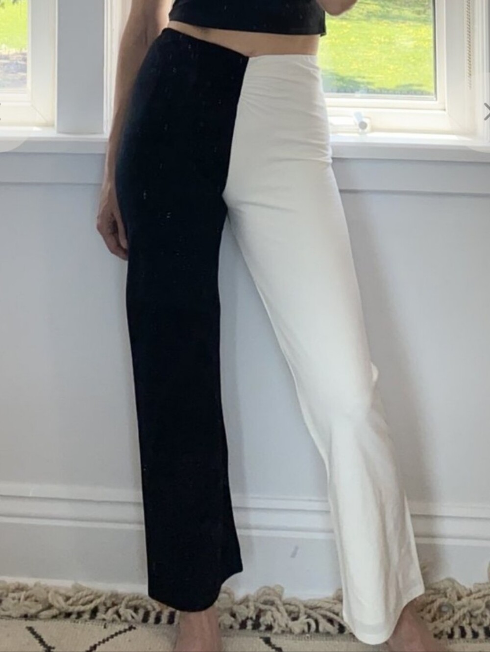 Paloma Wool Dama Pants - Black & White 🖤 🤍